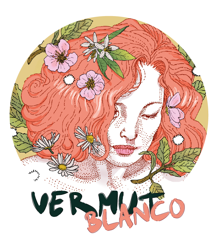 foto de vermut blanco